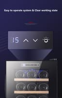 ثلاجة مشروبات إلكترونية 33 لتر كوول بيبي COOLBABY CZBX19 Mini Red Wine Cabinet