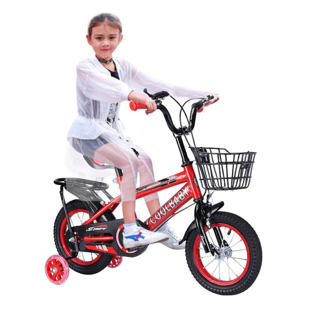 دراجة أطفال COOLBABY ZXC New children bike 12/16 inch