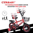 دراجة أطفال COOLBABY ZXC New children bike 12/16 inch