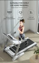 Cool Baby COOLBABY PBJ23 Fitness Automatic Treadmill - Foldable Motorized Walking & Running Machine - with 10 inch Touchscreen & Auto Incline - SW1hZ2U6NTk3NDQ5