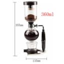 مجموعة تحضير قهوة سايفون Siphon Coffee Maker Set - COOLBABY