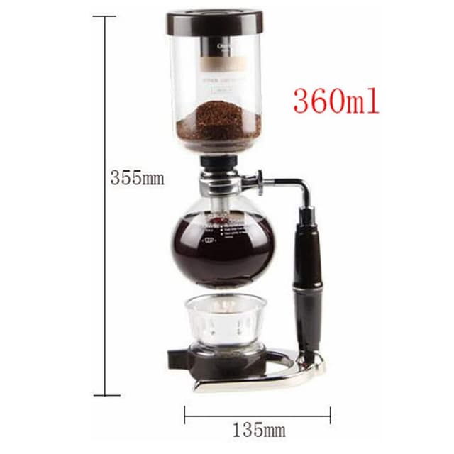مجموعة تحضير قهوة سايفون Siphon Coffee Maker Set - COOLBABY
