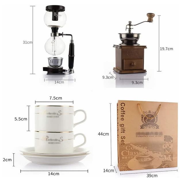 مجموعة تحضير قهوة سايفون Siphon Coffee Maker Set - COOLBABY
