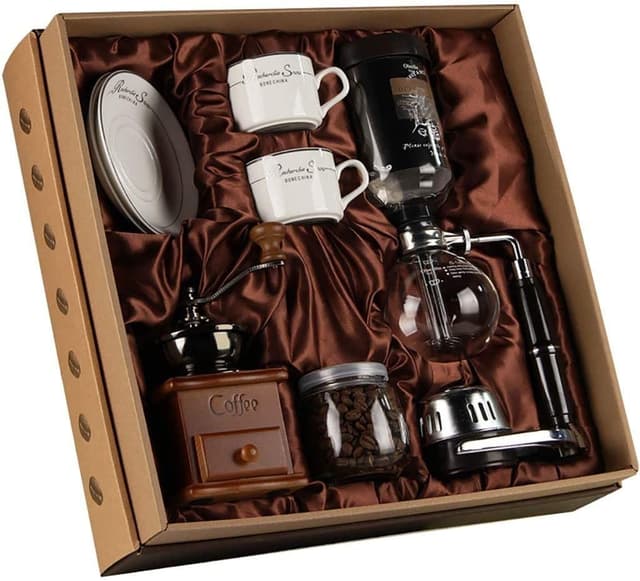 مجموعة تحضير قهوة سايفون Siphon Coffee Maker Set - COOLBABY