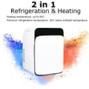 ثلاجة صغيرة للسيارة 10L أبيض Car Refrigerator Dual-use - COOLBABY - 217749