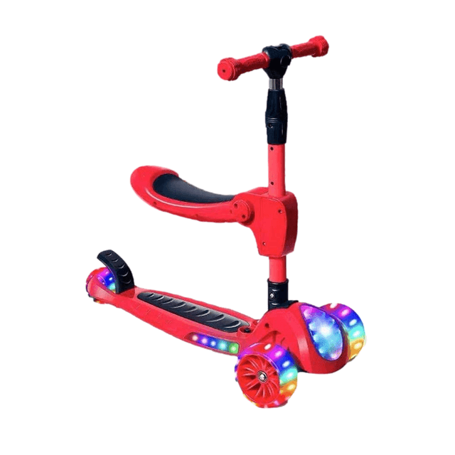 سكوتر ثلاثي العجلات للأطفال 2 في 1 COOLBABY Children's scooter