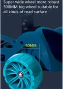 سكوتر ثلاثي العجلات للأطفال 2 في 1 COOLBABY Children's scooter