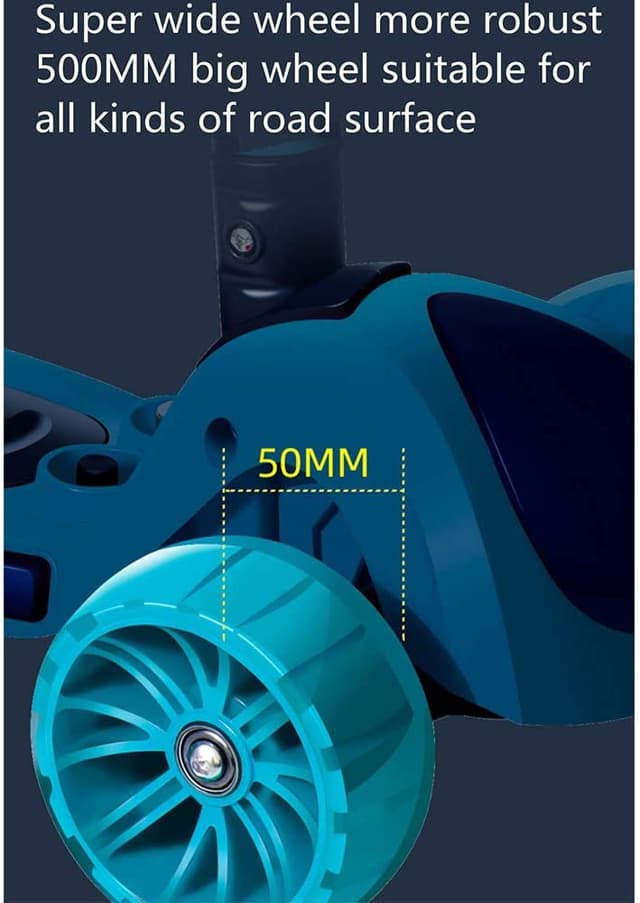 سكوتر ثلاثي العجلات للأطفال 2 في 1 COOLBABY Children's scooter