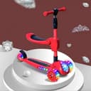 سكوتر ثلاثي العجلات للأطفال 2 في 1 COOLBABY Children's scooter