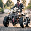 دراجه ناريه بأربع عجلات 150cc تعمل بالوقود كوول بيبي COOLBABY DGN01 Gas Powered Vehicle Motorbike Beach Buggy