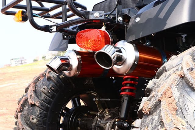 دراجه ناريه بأربع عجلات 150cc تعمل بالوقود كوول بيبي COOLBABY DGN01 Gas Powered Vehicle Motorbike Beach Buggy