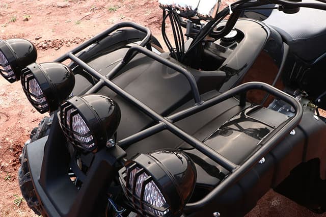 دراجه ناريه بأربع عجلات 150cc تعمل بالوقود كوول بيبي COOLBABY DGN01 Gas Powered Vehicle Motorbike Beach Buggy