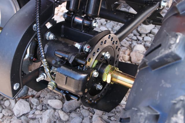 دراجه ناريه بأربع عجلات 150cc تعمل بالوقود كوول بيبي COOLBABY DGN01 Gas Powered Vehicle Motorbike Beach Buggy