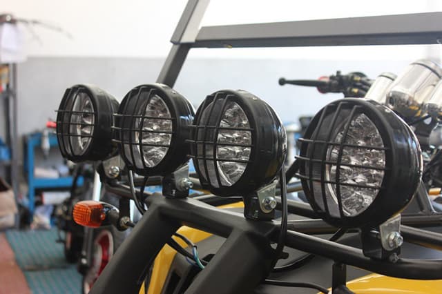 دراجه ناريه بأربع عجلات 150cc تعمل بالوقود كوول بيبي COOLBABY DGN01 Gas Powered Vehicle Motorbike Beach Buggy