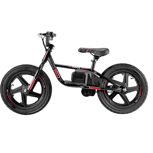 Battery powered strider outlet bike