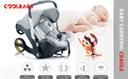 Cool Baby COOLBABY ETAQY01 Baby stroller car seat two-way baby carrier rocking chair cradle four-in-one stroller portable stroller foldable suspension wheel
