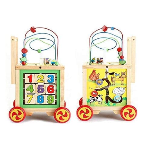 مشاية اطفال لتعليم المشي مع العاب كوول بيبي COOLBABY Activity & Gear Kids Walker