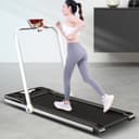 Cool Baby COOLBABY PBJ11 Fitness Treadmill (3.5 HP Peak) Foldable Treadmill for Home Walking Pad - Slim Enough to be Stored Under Bed