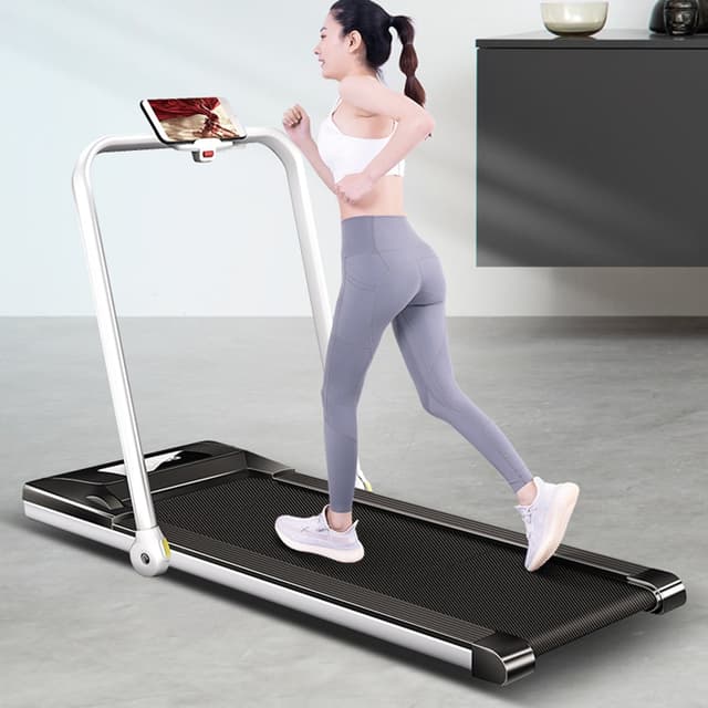 Cool Baby COOLBABY PBJ11 Fitness Treadmill (3.5 HP Peak) Foldable Treadmill for Home Walking Pad - Slim Enough to be Stored Under Bed