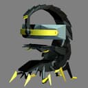 Cool Baby COOLBABY TKC Zero Gravity Imperator Works Computer Ergonomic Scorpion Integrated Cockpit Gaming Chair,Black(Customized products)