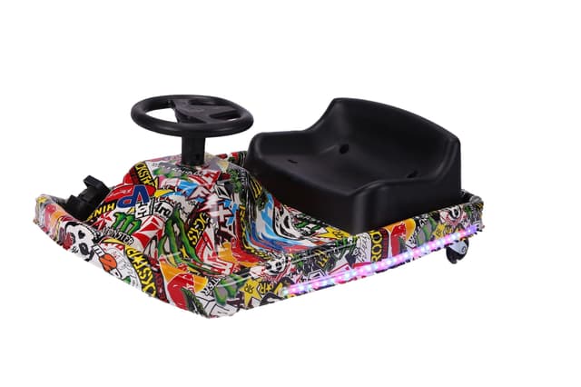 سكوتر درفت كهربائي للأطفال Electric Scooter  Drifting Ride On - COOLBABY