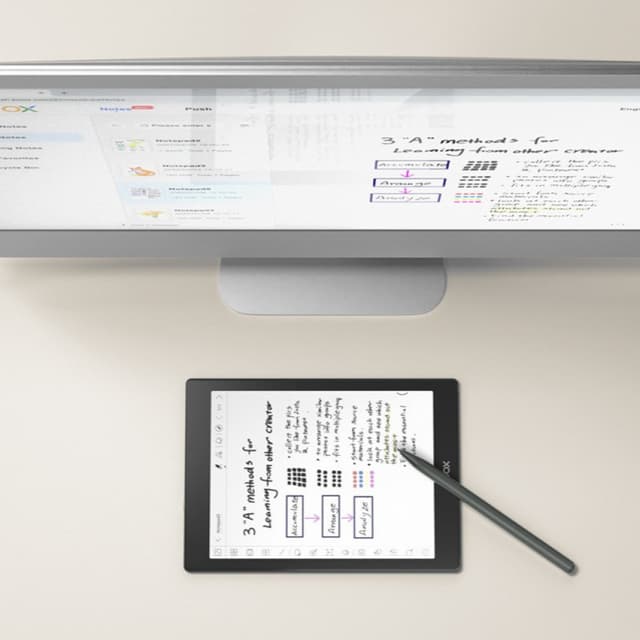 جهاز تابلت ذكي بوكس نوافا اير سي Boox Nova Air C مع قلم لمس