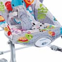 هزازة للأطفال رمادي Multi-function Baby Rocking Chair - COOLBABY