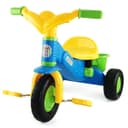 دراجه اطفال ثلاثية العجلات أصفر وأزرق كول بيبي Cool Baby COOLBABY TKSLC Kids Tricycle Baby Walkers Ride On Cars Safety Bicycle Stroller Outdoor Gear Toys