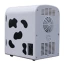 ثلاجة صغيرة للسيارة 4L أبيض Mini Car Freezer Refrigerator - COOLBABY