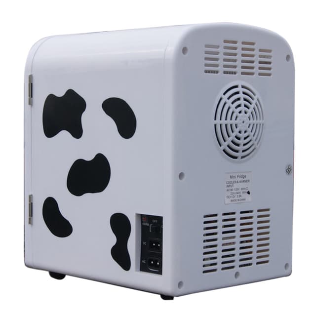 ثلاجة صغيرة للسيارة 4L أبيض Mini Car Freezer Refrigerator - COOLBABY