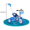 دراجة ثلاثية العجلات للأطفال COOLBABY SLC04 Kids Toddler Tricycle
