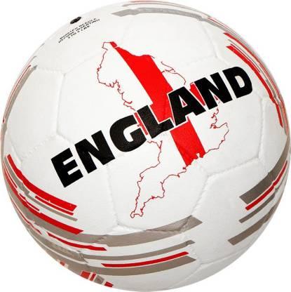 NIVIA COUNTRY COLOR MOLDED FOOTBALL SIZE 5- ENGLAND