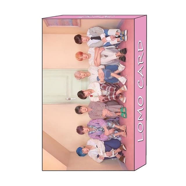 مجموعة صور BTS حزمة 32في1 KPOP BTS LOMO Card Support Collection Photo - COOLBABY