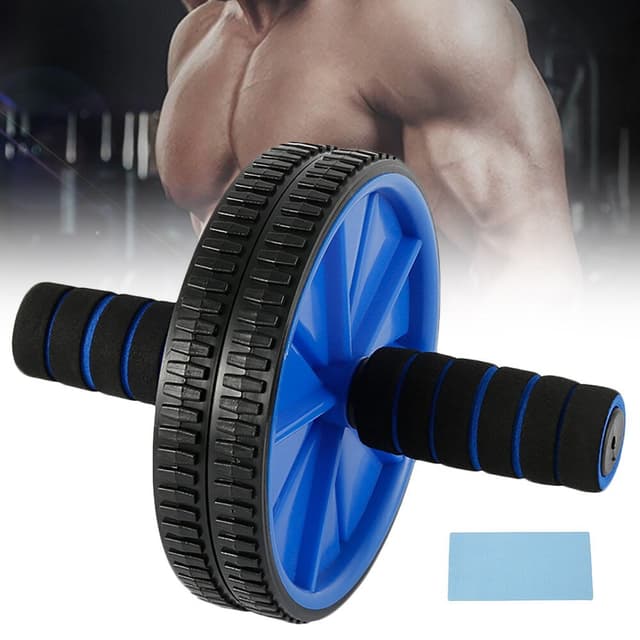 Cool Baby COOLBABY NH0017-HAA Abdominal Muscle Trainer AB Roller Abdominal Wheel Roller Exercise Wheel Gym Home Fitness Sport Exercise Building Equipment Tool