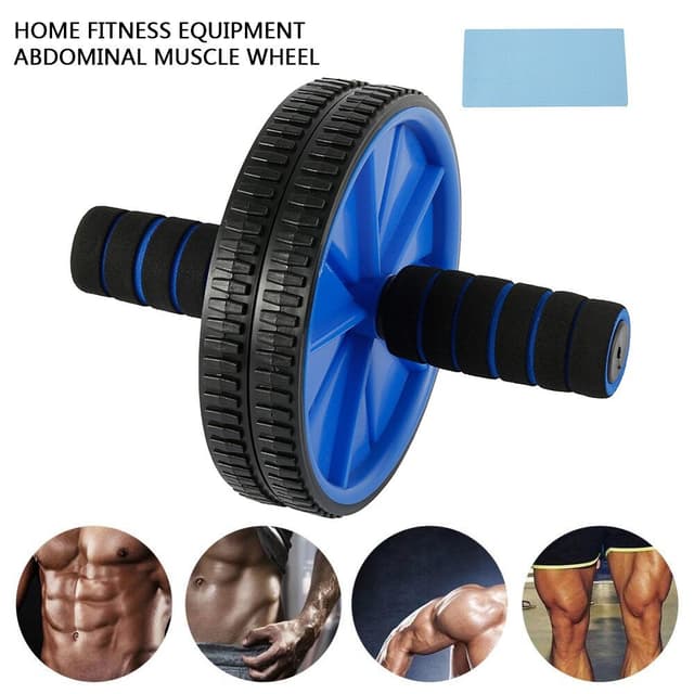 Cool Baby COOLBABY NH0017-HAA Abdominal Muscle Trainer AB Roller Abdominal Wheel Roller Exercise Wheel Gym Home Fitness Sport Exercise Building Equipment Tool