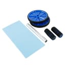 Cool Baby COOLBABY NH0017-HAA Abdominal Muscle Trainer AB Roller Abdominal Wheel Roller Exercise Wheel Gym Home Fitness Sport Exercise Building Equipment Tool