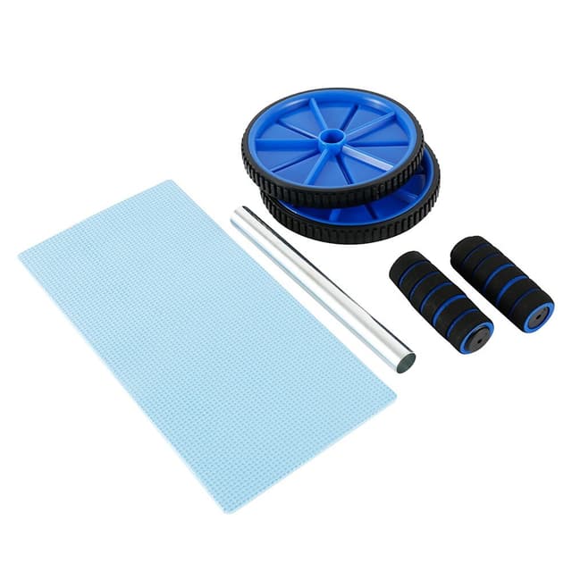 Cool Baby COOLBABY NH0017-HAA Abdominal Muscle Trainer AB Roller Abdominal Wheel Roller Exercise Wheel Gym Home Fitness Sport Exercise Building Equipment Tool