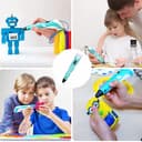 قلم ثلاثي الابعاد 12 لون كول بيبي Cool Baby SSZ113  3D printing graffiti pen with display