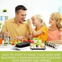 جهاز لف ورق العنب على شكل سوشي كول بيبي Cool Baby Sushi Mold Vegetable Meat Roll Tool