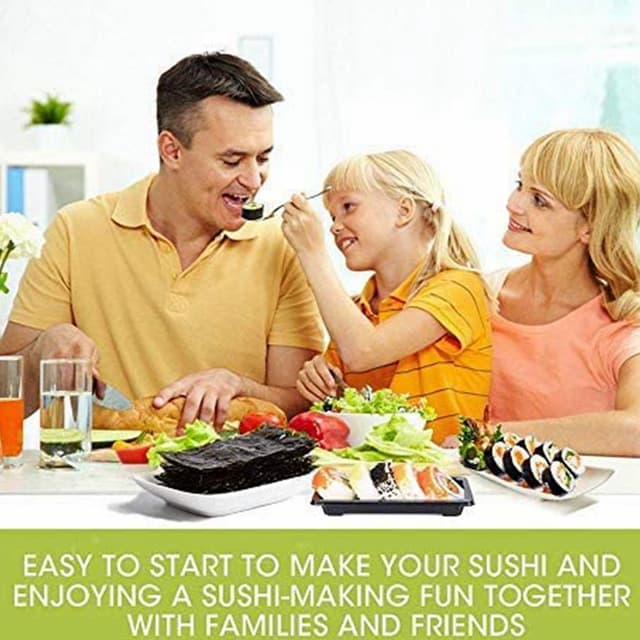 جهاز لف ورق العنب على شكل سوشي كول بيبي Cool Baby Sushi Mold Vegetable Meat Roll Tool