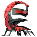 Cool Baby COOLBABY TKC Zero Gravity Imperator Works Computer Ergonomic Scorpion Integrated Cockpit Gaming Chair,Black(Customized products)
