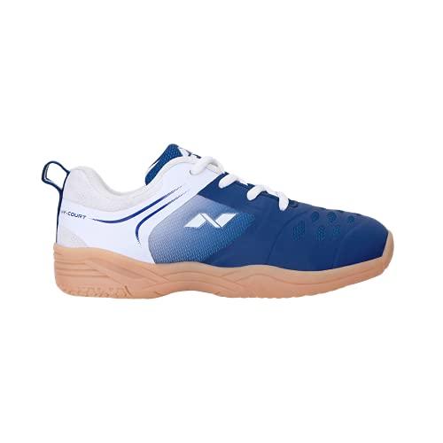 NIVIA HY-COURT 2.0 BADMINTON SHOE – BLUE,SIZE-04