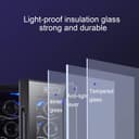 ثلاجة مشروبات إلكترونية 33 لتر كوول بيبي COOLBABY CZBX19 Mini Red Wine Cabinet