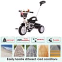 دراجة ثلاثية العجلات للأطفال COOLBABY SLC04 Kids Toddler Tricycle