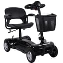 كرسي متحرك كهربائي لذوي الإحتياجات الخاصة رباعي العجلات 190 كيلوغرام 250 واط كوول بيبي COOLBABY X-01 Golf Cart Electric Adult Mobility Scooter Trolley