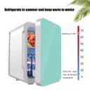 ثلاجة صغيرة للسيارة 22 لتر أزرق COOLBABY Car Refrigerator Mini Fridge