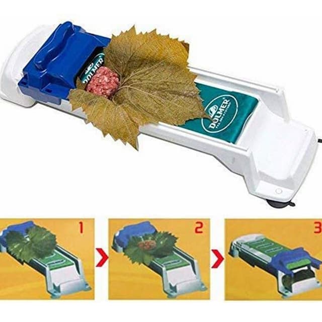 جهاز لف ورق العنب على شكل سوشي كول بيبي Cool Baby Sushi Mold Vegetable Meat Roll Tool