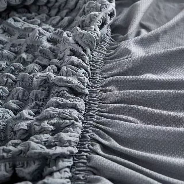 غطاء اريكة (صوفا) مقعدين - رمادي COOLBABY Universal High Elastic Sofa Cover