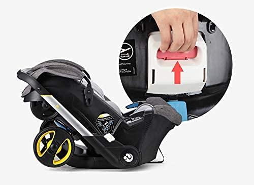 Cool Baby COOLBABY ETAQY01 Baby stroller car seat two-way baby carrier rocking chair cradle four-in-one stroller portable stroller foldable suspension wheel - SW1hZ2U6NTkxNjM1