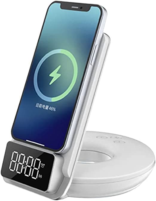 شاحن لاسلكي 4 في 1 WIWU Automatic Positioning Wireless Charger